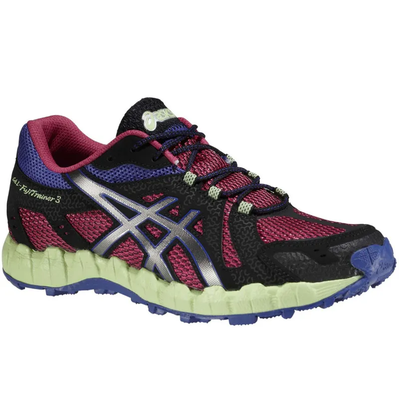 Asics GEL-FujiTrainer 3 Magenta/Black UK 5